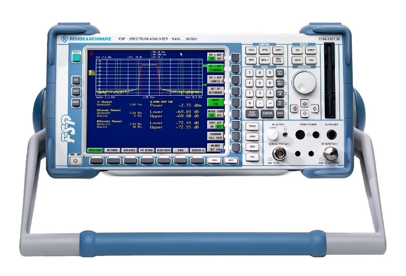 ޵ʩߴ FSP40 Ƶ׷/R&Sͼ