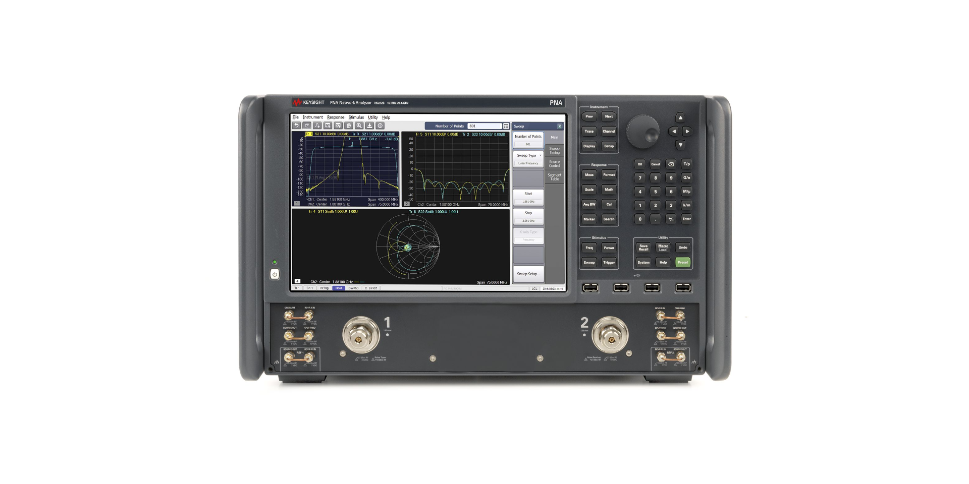 |ǵ¿Ƽ	N5222B	PNA ΢/Keysightͼ