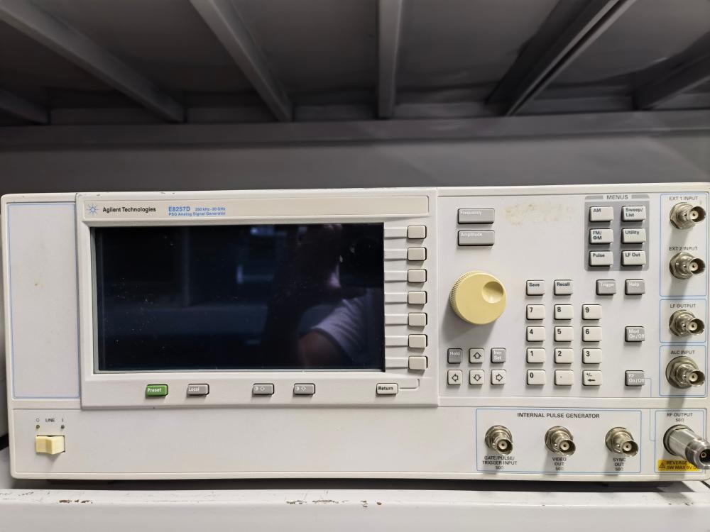 |	E8257D	PSG źŷ /Agilentͼ