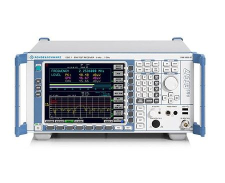 ޵ʩߴ ESCI7 EMIջ/R&Sͼ