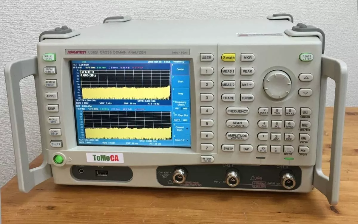  U3851 Ƶ׷/ADVANTESTͼ