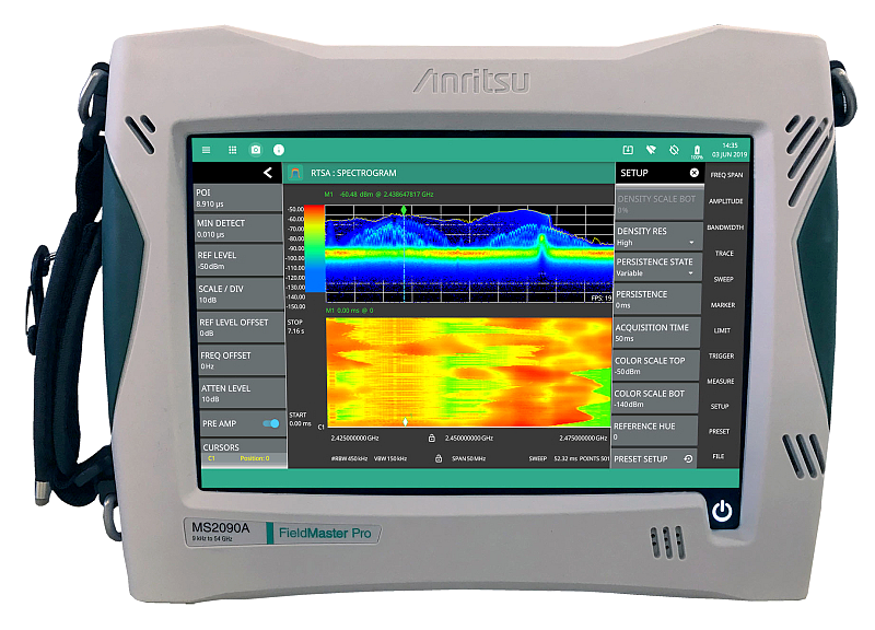  MS2090A Ƶ׷/Anritsuͼ