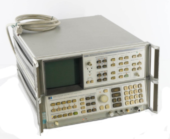  8566A+8662A Ƶ׷Ǻϳ /HPͼ