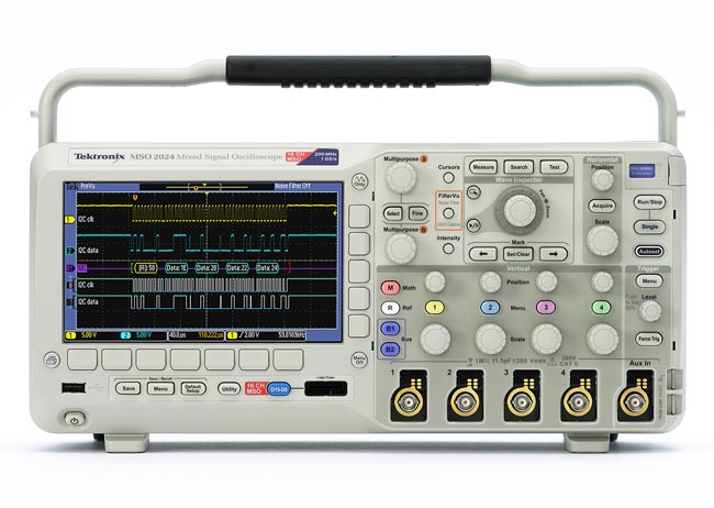 ̩ DPO2024 ʾ/Tektronixͼ