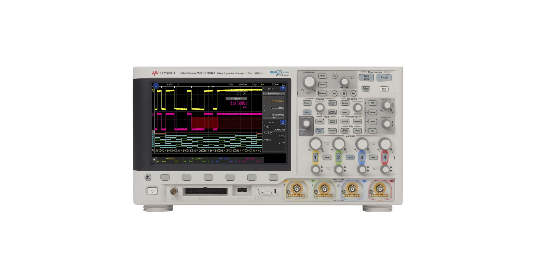 |ǵ¿Ƽ	MSOX3104T źʾ/Keysightͼ