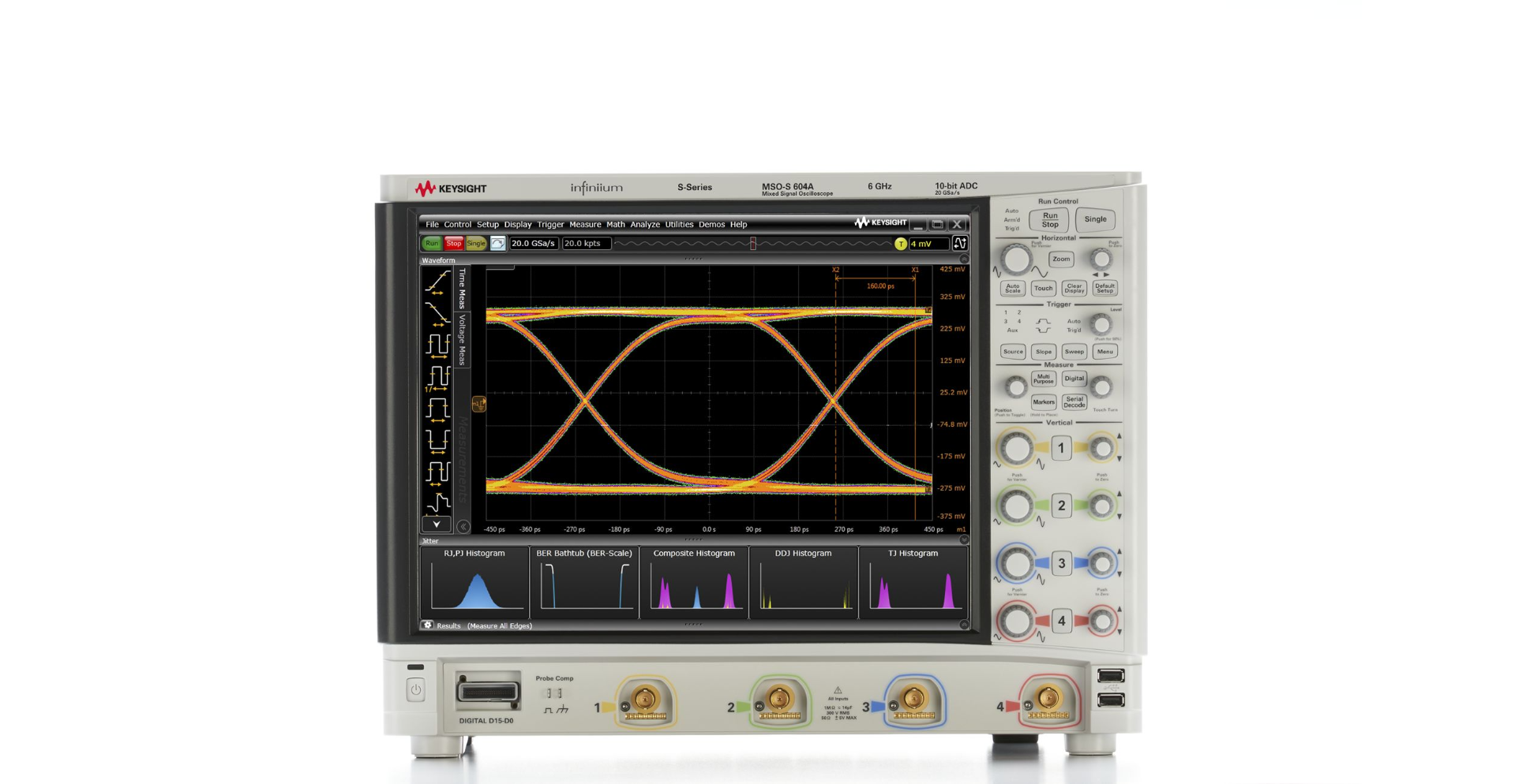 ǵ¿Ƽ MSOS604A ʾ/Keysightͼ