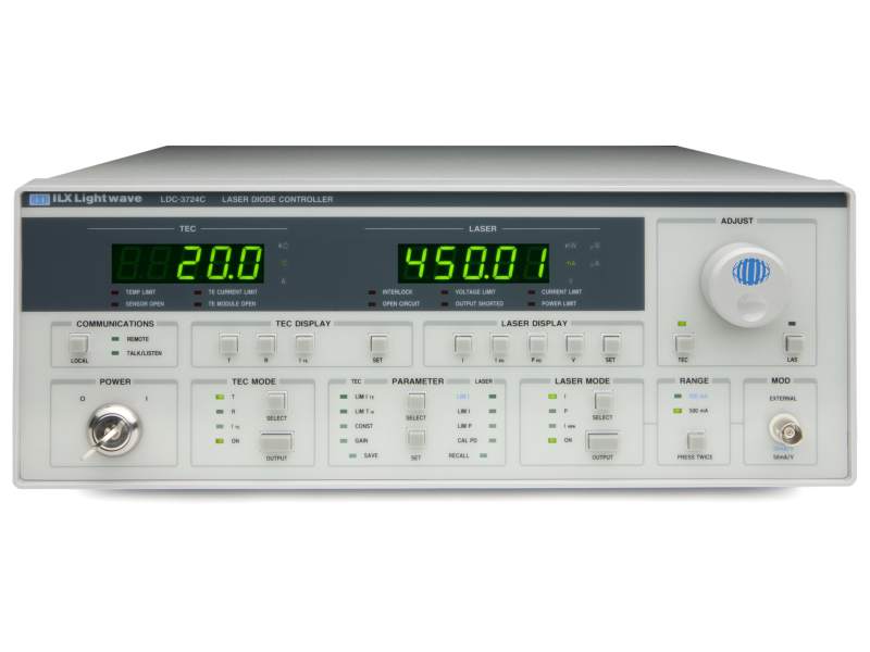 ILX Lightwave LDC-3700 ܿ/ͼ