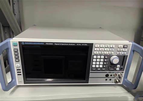 ޵ʩߴ FSV3044 źƵ׷/R&Sͼ