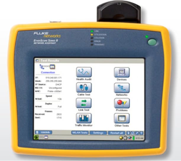 » networks ES2 /FLUKEͼ