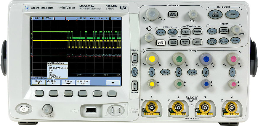  MSO6034A ʾ/Agilentͼ