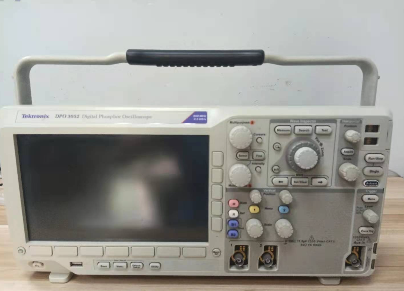 ̩ DPO3052 ʾ/Tektronixͼ