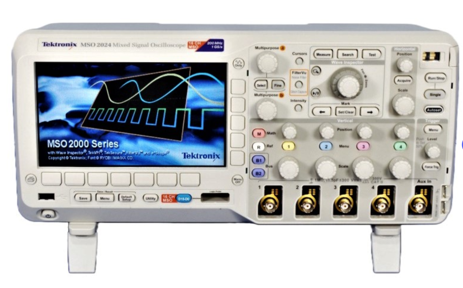 Tektronix MSO2024B źʾ/Tektronixͼ