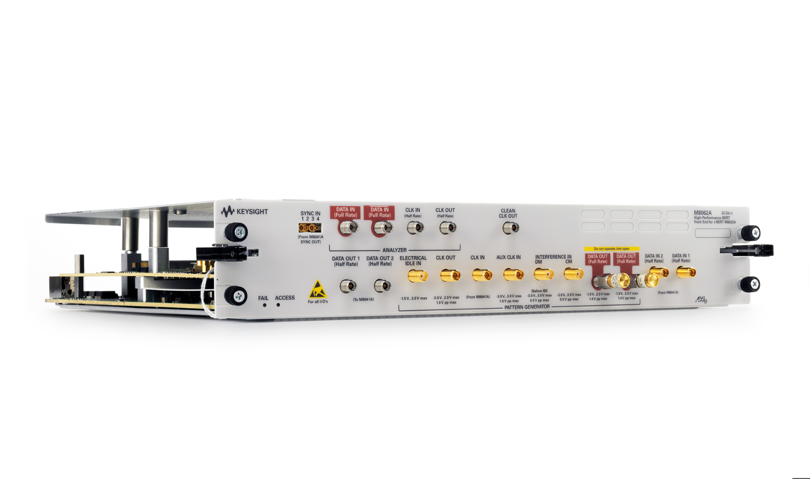 ǵ¿Ƽ M8062A 32Gb/s BERT ǰ/Keysightͼ