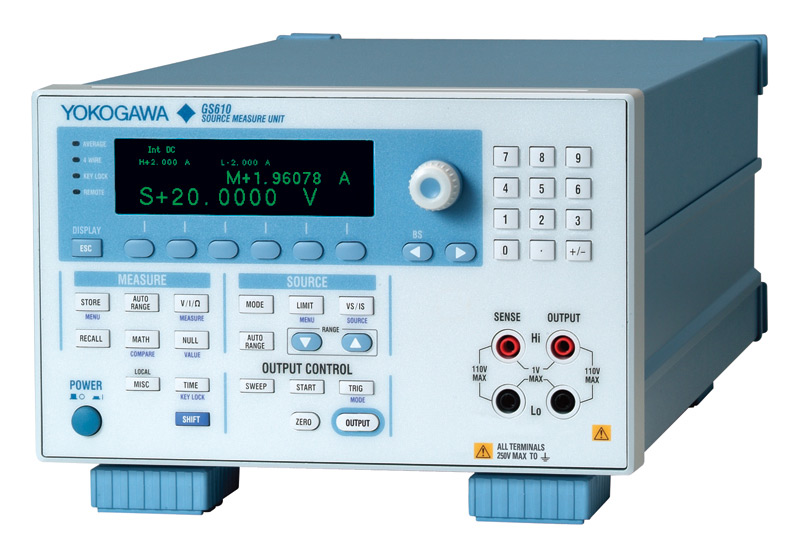 (YOKOGAWA) GS610 źԴԪ/YOKOGAWAͼ