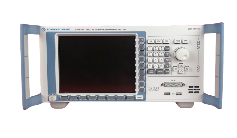 |޵ʩߴ DVM400 Ƶϵͳ/R&Sͼ
