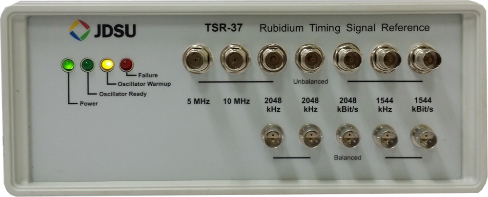 ݵѸ	TSR-37	喝ʱźŻ׼/JDSUͼ