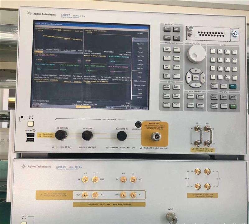 ǵ¿Ƽ	E5052B+E5053A	źԴ+΢±Ƶ/Keysightͼ