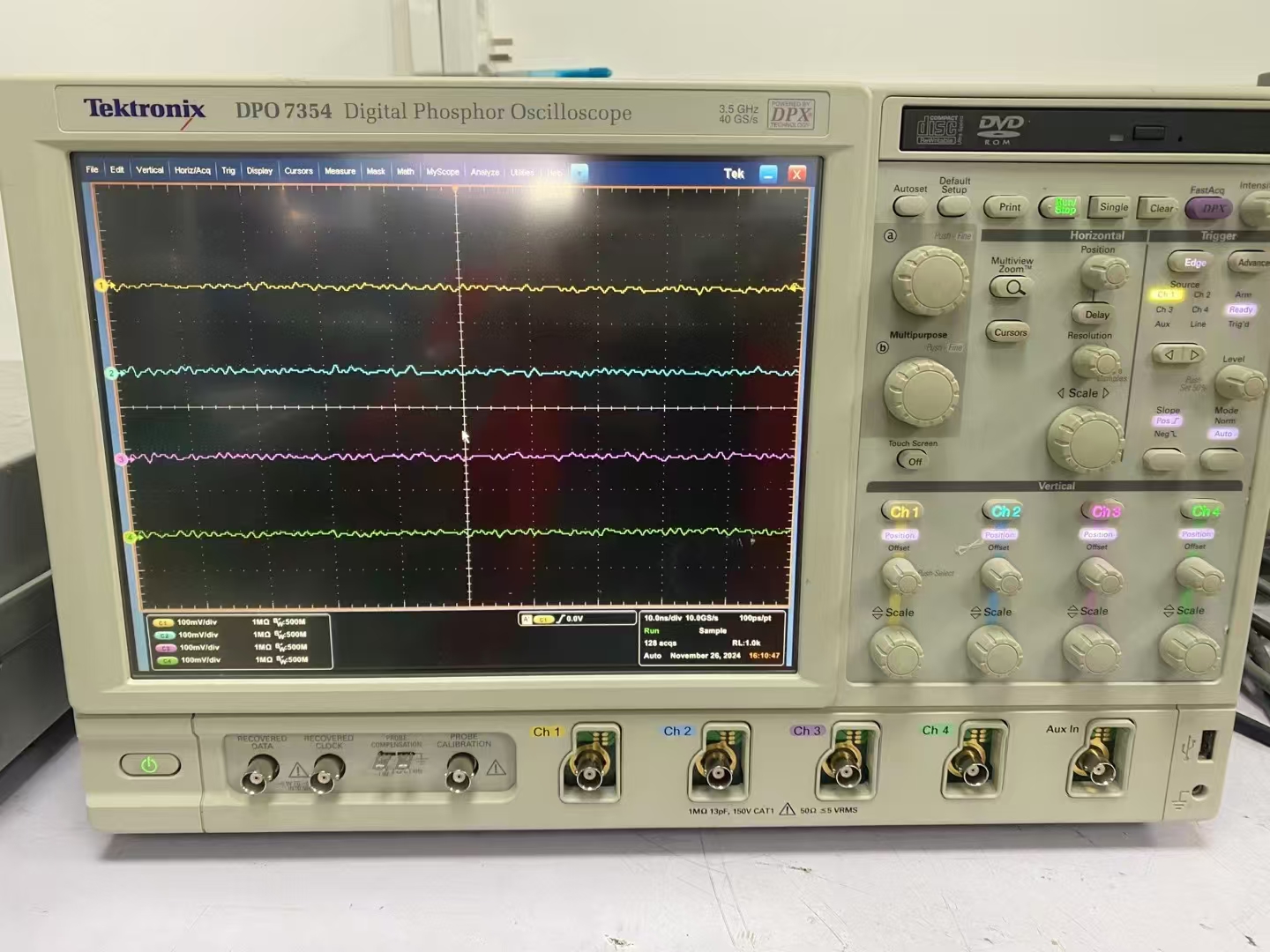 ̩ DPO7354 ӫʾ/Tektronixͼ