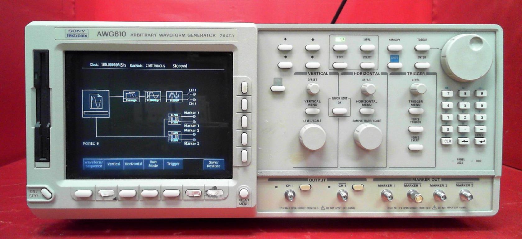 ̩ AWG610 Ⲩη/Tektronixͼ