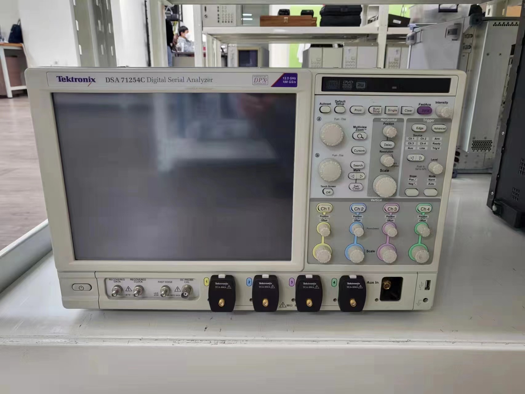 ̩(Tektronix)	DSA71254C ִз/Tektronixͼ