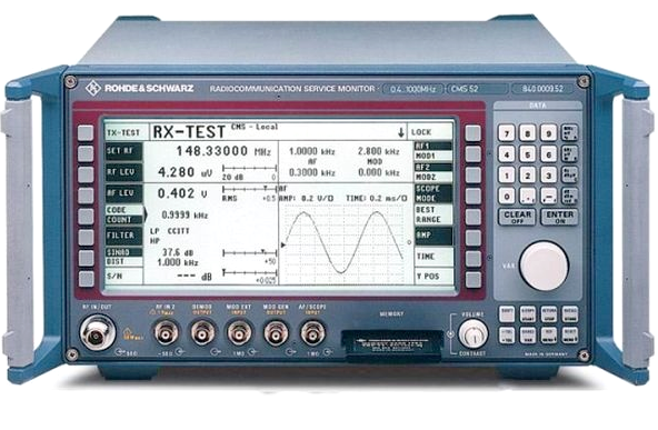 ޵ʩߴ(ROHDE&SCHWARZ) CMS52 ߵͨŲ/R&Sͼ