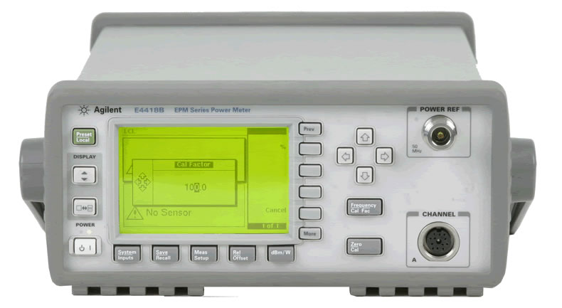 |	E4418B	EPM ϵеͨʼ/Agilentͼ