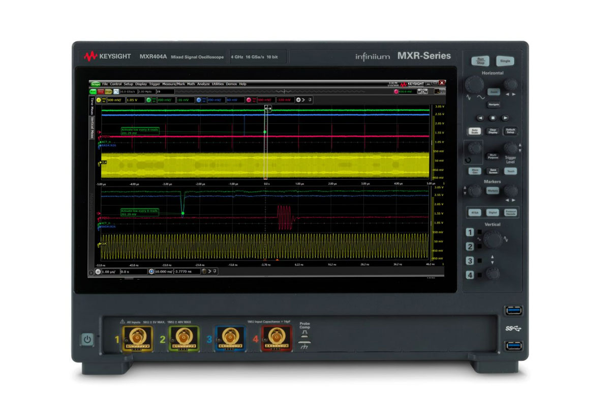 |ǵ¿Ƽ(Keysight)MXR404A Infiniium MXR ϵʾ4 GHz4 ͨ/Keysightͼ