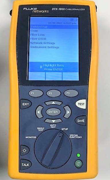 |Fluke DTX-1800 ߹˲/FLUKEͼ