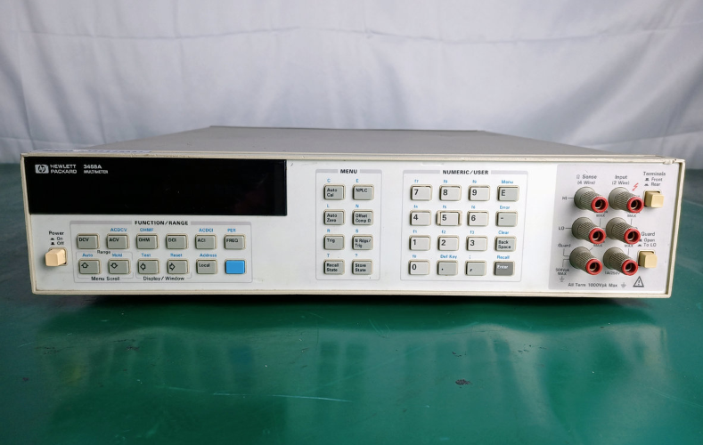 ����|������ 3458A ��λ���������ñ�/Agilent����ͼ