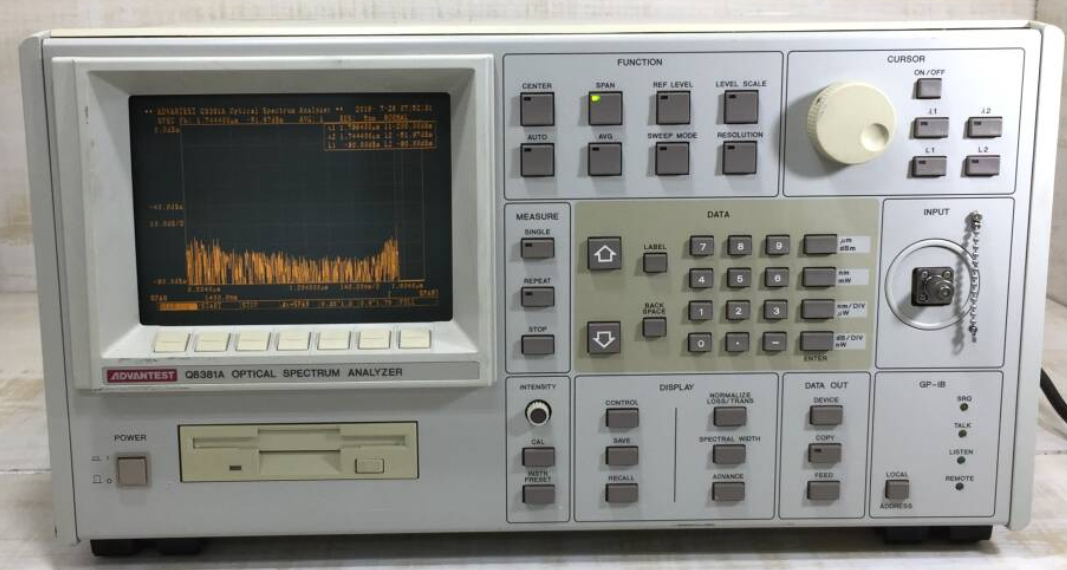 ����,����|ADVANTEST Q8381A ���׷�����/ADVANTEST����ͼ