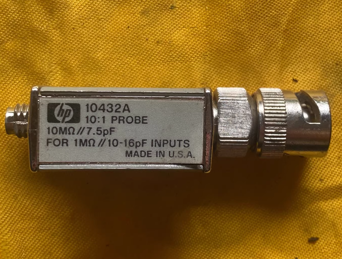 ����,����|HP 10432A 300MHz΢����Դʾ����̽ͷ/HP����ͼ