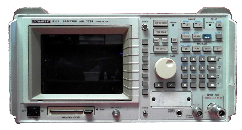 ۡ|Advantest R3271 Ƶ׷/ADVANTESTͼ