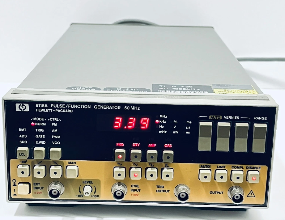 ���ۡ�����|HP 8116A ����/�����źŷ�����/Agilent/HP����ͼ