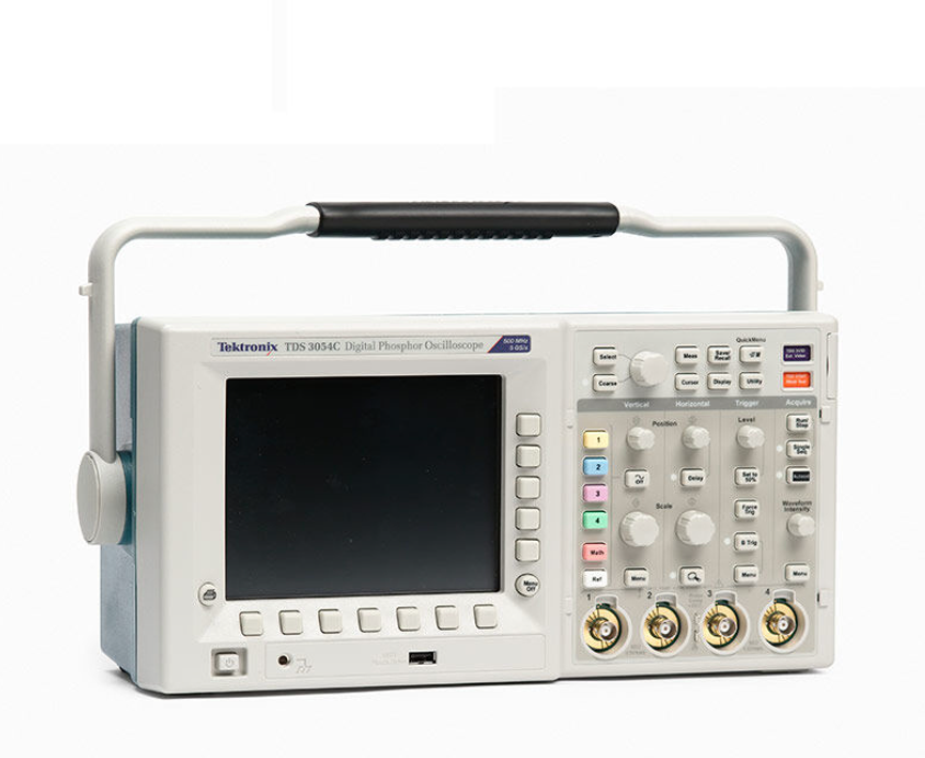 Tektronix TDS3054C ����ӫ��ʾ����/Tektronix����ͼ
