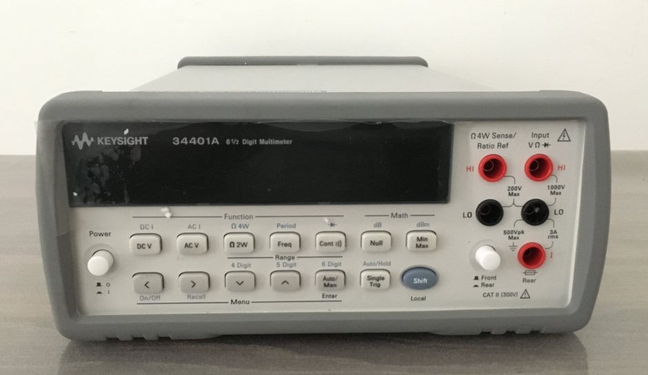 ����|�ǵ¿Ƽ� 34401A 6λ�������ñ�/Keysight����ͼ