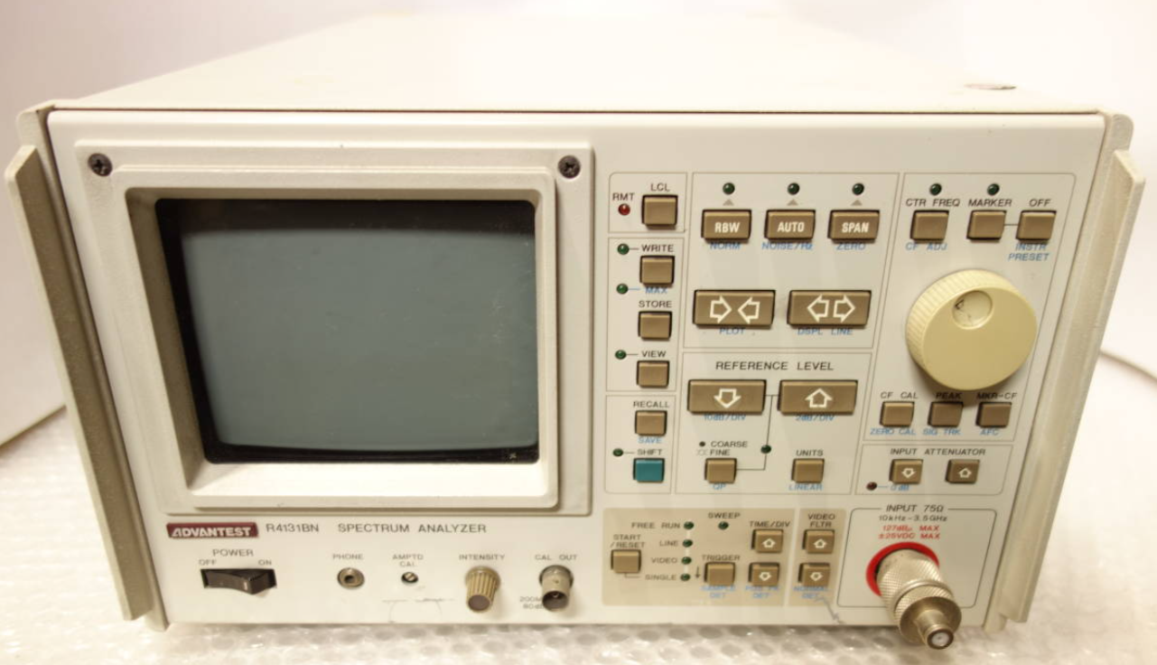 ���ۡ�����|Advantest R4131BN Ƶ�׷�����/ADVANTEST����ͼ