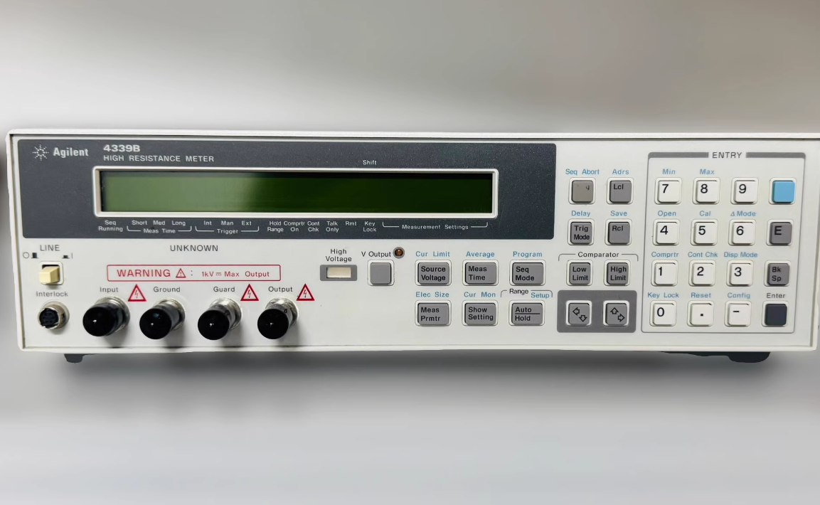 ����|������ 4339B �ߵ����/Agilent����ͼ