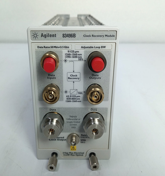 ����|Agilent 83496B ��/��ʱ�ӻָ�ģ��/Agilent����ͼ