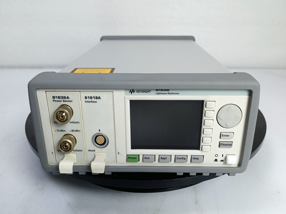 ���ۡ����ޡ�����|Agilent 8163B+81618A+81635A �Ⲩ���ñ�+��ӿ�ģ��+���ʴ�����ģ��/Agilent����ͼ