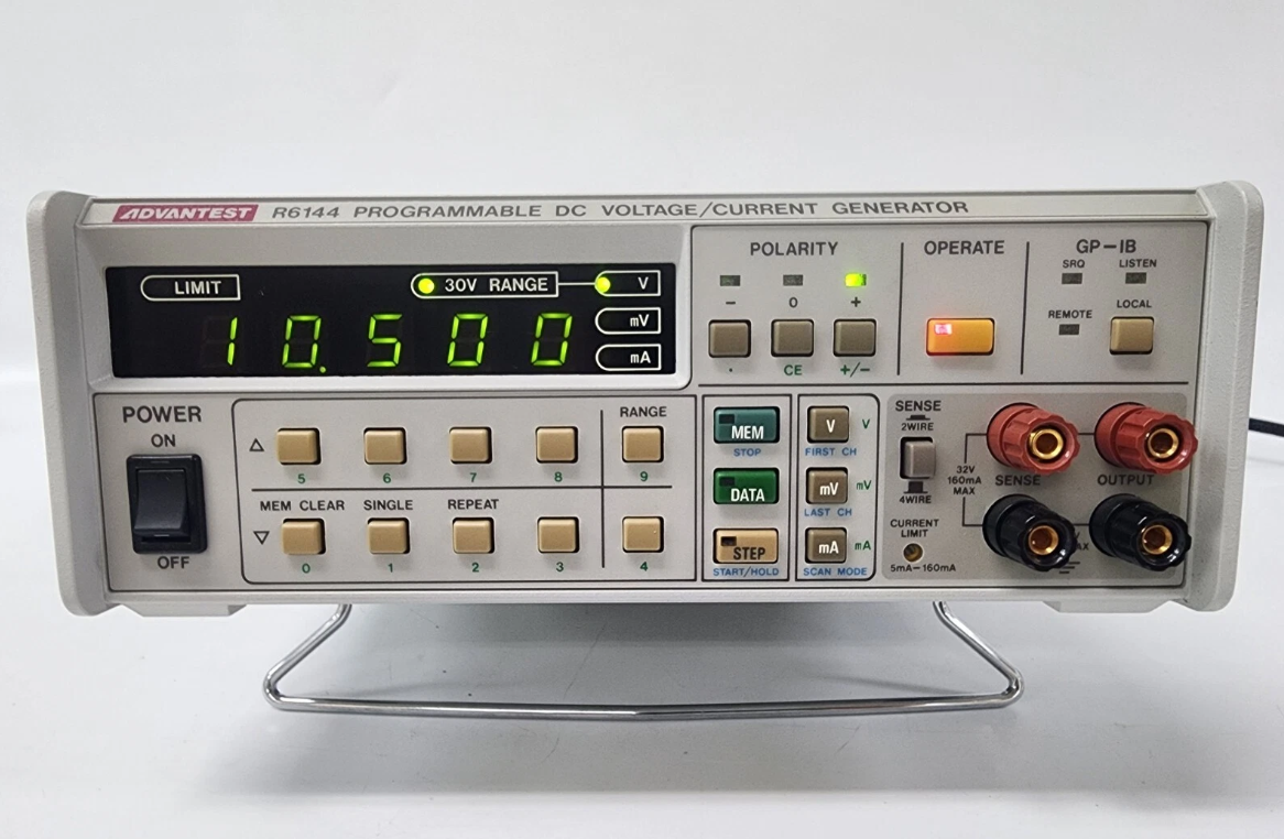 ���ۡ�����|Advantest R6144 ֱ����ѹ/����������/У׼��/ADVANTEST����ͼ