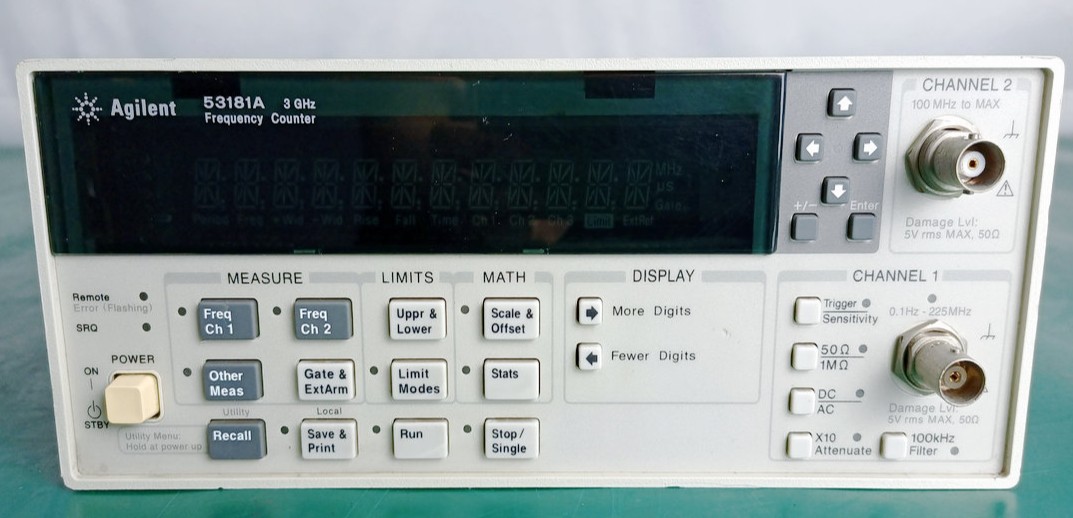 ���ۡ�����|���� 53181A RFƵ�ʼ�����/HP����ͼ