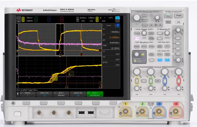 Keysight MSOX4054A ����ź�ʾ����/Keysight����ͼ