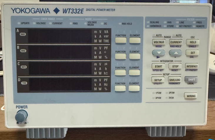 ����,����|YOKOGAWA WT332E ���ֹ��ʼ�/YOKOGAWA����ͼ