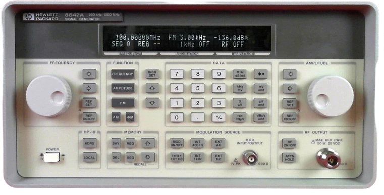 HP 8647A �ϳ��źŷ�����/HP����ͼ