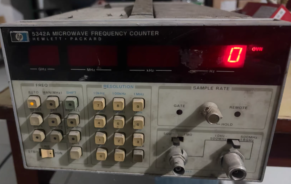 HP 5342A ΢��Ƶ�ʼ�����/Agilent/HP����ͼ