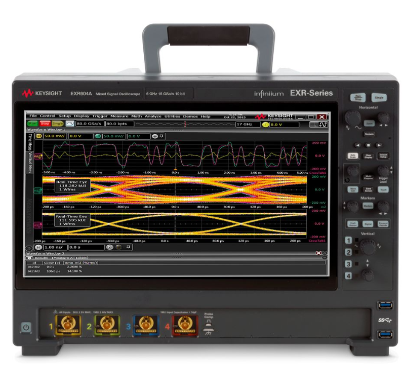 �ǵ¿Ƽ� EXR604A EXR ϵ��ʾ����/Keysight����ͼ