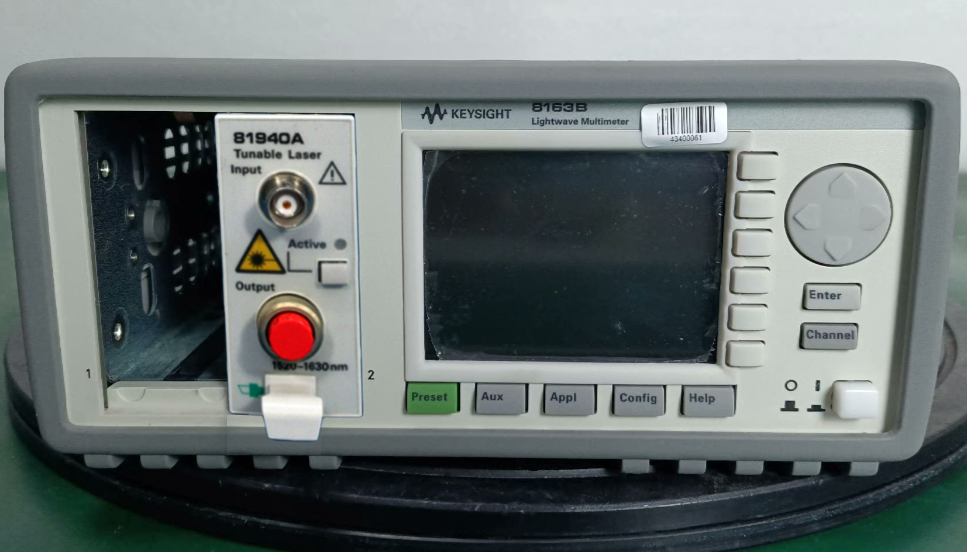 ���ۡ����ޡ�����|������8163B+81940A�Ⲩ���ñ�+�ɵ�����Դģ��/Agilent����ͼ