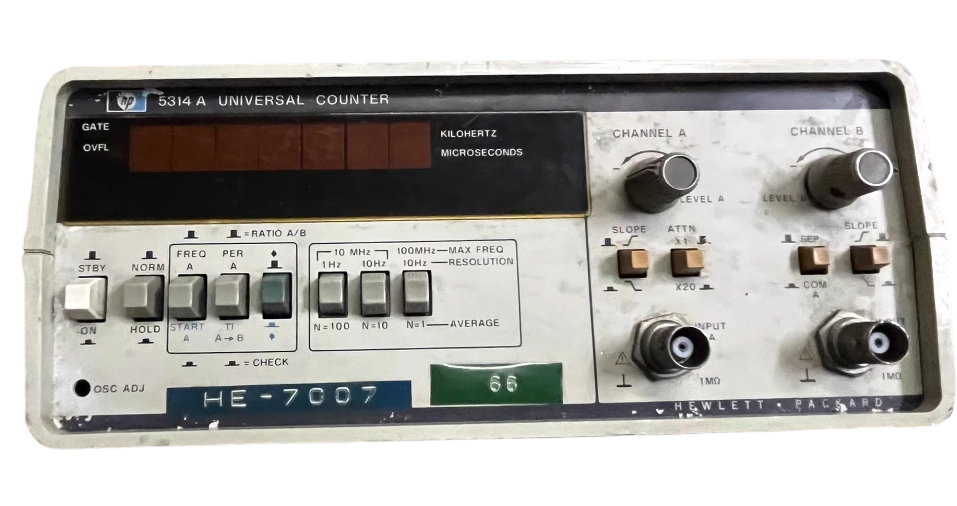 HP 5314A ����ͨ�ü�����/HP����ͼ