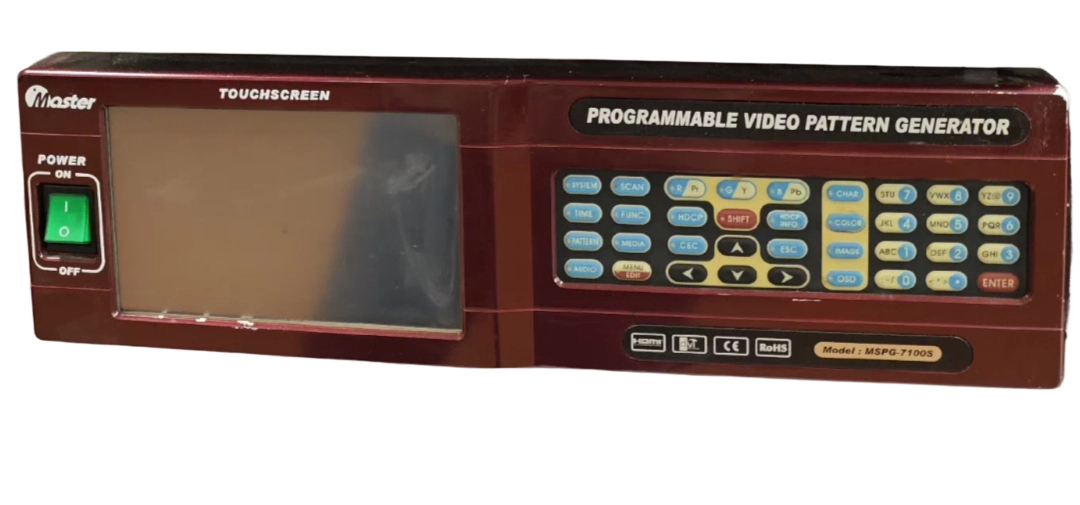 MASTER MSPG-7100 źŷ/ͼ