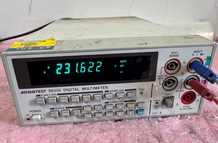 ,| R6552 ñ/ADVANTESTͼ